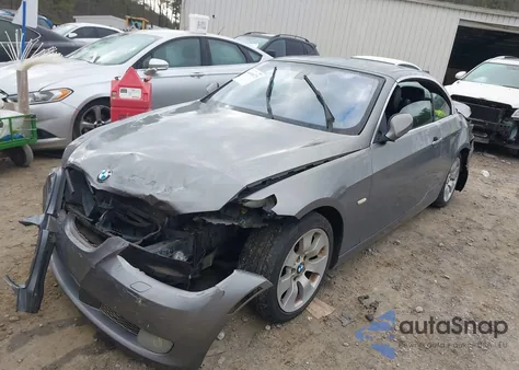 2010 BMW 335I z USA, uszkodzony, nr VIN WBAWL7C55AP252219